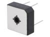 BR3510W, Однофазный выпрямительный мост; Urmax:1000В; If:35А; Ifsm:400А, DC COMPONENTS