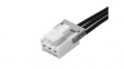 15137-0303 Mini-Lock-to-Mini-Lock Off-the-Shelf (OTS) Cable Assembly 2.50mm Female-Female Single Row 300.00mm 3 Circuits Natural