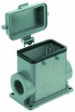 19300100266 Surface mounting, 2 side-entries/Standard hoods/housings/10 B/High construction