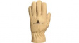 FIB4909 Water-Repellent Leather Glove Size=9 Beige