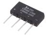 B250C5000A, Однофазный выпрямительный мост; Urmax:600В; If:5А; Ifsm:150А, Diotec Semiconductor