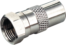 WE 1170, F adapter, Goobay