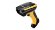 PD9130-K1 Barcode Scanner, 1D Linear Code, 30 mm ... 1.1 m, PS/2/RS232/USB, Cable, Black / Yellow