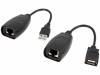 A-USB-EXTENDER.02, Репитер USB; гнездо RJ45,гнездо USB A; USB 1.1,USB 2.0, Goobay
