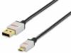 84188 Кабель; USB 2.0; вилка USB A, вилка micro USB B; 1,8м