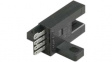 EE-SX672 Датчик: оптоэлектронный; Дальность:5мм; NPN; DARK-ON, LIGHT-ON
