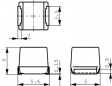 B82442H1104K Inductor, SMD 100 uH 0.35 A +-10%