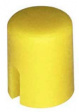 RND 210-00220 Cap yellow round 4.5x5.5 mm