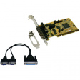 EX-42372IS PCI Card2x RS422/485 DB9M (Cable)