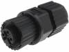 LTW12P-03BFFA-SL8001 Вилка; М12; PIN:3; "мама"; код A-DeviceNet / CANopen; на провод