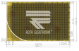 RE525-LF Laboratory card FR4 epoxy heat tin-plated