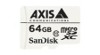 5801-951 Surveillance Card, microSDXC, 64GB, Suitable for M1045-LW/M1134/P1375-E/P1378/M2026-LE Mk II/Q1798-LE