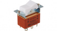 SW3006A ROCKER; DPDT; Пол: 2; ON-ON; 10A/250ВAC; 20A/30ВDC; -10?70°C; панель