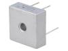 MB356W Однофазный выпрямительный мост; Urmax:600В; If:35А; Ifsm:400А