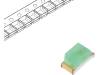 KPT-1608SGD LED; SMD; 0603; зеленый; 3,2-12,5мкд; 1,6x0,8x0,75мм; 120°; 20мА