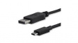 CDP2DPMM1MB  Video Cable, USB-C Plug - DisplayPort Plug, 3840 x 2160, 1m