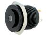 V16-10S-12G-B Переключатель: антивандальный; 1; SPST-NO; 2A/36ВDC; IP65; O16мм