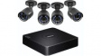 TV-DVR104K 4-Channel HD Surveillance Kit Black 1920 x 1080