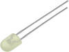 LL-544UYD-Y24G, LED; овальный; 5,2x3,8мм; желтый; 780?1200мкд; 110/40°; без фланца, Lucky Light
