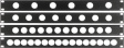 92074 Connector Panel, D Series