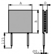 CP10,127,05L Элемент Пельтье