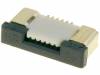 F0500WR-S-06PT Разъем: FFC / FPC; горизонтальный; PIN:6; SMT; 0,5А; 30мОм; 0,5мм