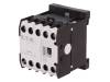 DILEM12-01-EA(230V50HZ,240V60HZ) Контактор:3-полюсный; Вспомогательные контакты: NC; 230ВAC; 12А