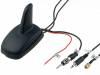 ANT.S11 Антенна; SHARK; АМ, DVB-T, FM, GPS, TV; DIN, Jack 3,5 мм mono, SMA-A