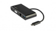DKT30CVAGPD USB-C Docking Station RJ45/VGA/USB-A/USB-C