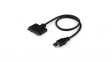 USB3S2SAT3CB Serial to USB Adapter with UASP for 2.5" Drives, USB-A - SATA