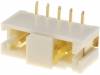 NXW-05SMD Гнездо; провод-плата; "папа"; PIN:5; 2мм; SMT; 1А; луженые; 20мОм
