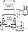 KX-KT SMD CRYSTAL 20,0 MH Quartz SMD 20.0 MHz