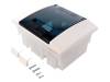 1SLM004100A1200 Корпус: для модульных устройств; IP41; Кол-во мод:4; Цвет: серый