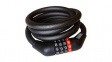 K4751215D Combination Cable Lock, 1.5m, Steel