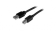 USB2HAB50AC Active USB Cable USB-A Plug - USB-B Plug 15m USB 2.0 Black