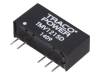 TMV 1215D Преобразователь: DC/DC; 1Вт; Uвх:10,8?13,2В; Uвых:15ВDC; SIP7