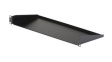 CABSHELF1U Cantilever Tray, Steel, 178mm, Black