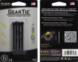GEAR TIE 3 BLACK Gear Tie 3" Black
