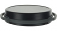 SUI-TEK2A.29 Wearable Device Housing with 2 Loops 47x47x13.5mm Black