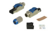 PESje Field Termination Plug, RJ45, CAT8, 8 Contacts, 8 Positions