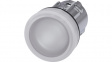 3SU1051-6AA60-0AA0 SIRIUS ACT Light Alarms front element Metal, glossy, white