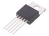 LM2575WT, PMIC; преобразователь DC/DC; Uраб: 4?40В; Uвых: 1,23?37В; TO220-5, Microchip