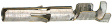 640310-3 Crimp socket, 12 AWG-10 AWG, Pre-Tin