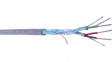 8728 060500 [152 м] Data cable Shielded   2 x 2 x0.32 mm2 Stranded Tin-Plated Co