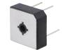 BR506W, Однофазный выпрямительный мост; Urmax:600В; If:50А; Ifsm:500А, DC COMPONENTS