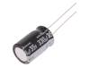 UKL1V331MHD, Конденсатор: электролитический; THT; 330мкФ; 35ВDC; O12,5x20мм, NICHICON