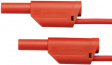 VSFK 6001 / 2.5 / 200 / SW Safety test lead diam. 4 mm Black 200 cm 2.5 mm2 CAT III