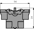 3SB34000B Контактная группа; NO; 22мм; на фронтальную панель; -25?70°C