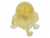 ALMD-EL1E-Z2002 LED; SMD; янтарный; 12000?27000мкд; 4,2x4,2x6,8мм; 15°; 1,8?2,5В