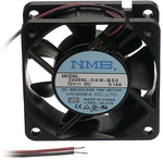 2408NL-05W-B50-L00, Axial fan DC 60 x 60 x 20 mm 24 VDC, NMB Technologies (Minebea)